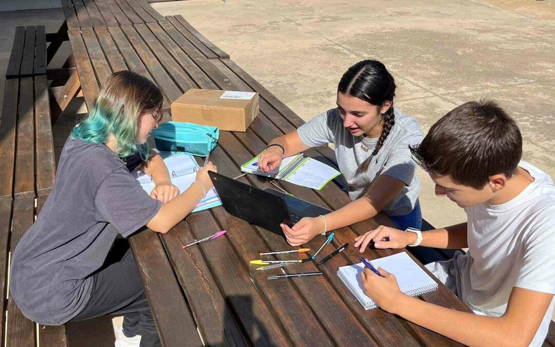El IES Moll Vell de Alcúdia, finalista en un concurso nacional de proyectos para la innovación social